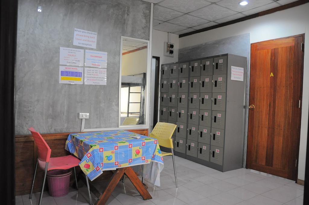 Mickey Hostel Haad Rin Exterior foto