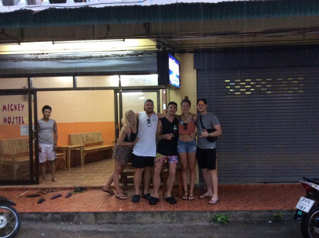 Mickey Hostel Haad Rin Exterior foto
