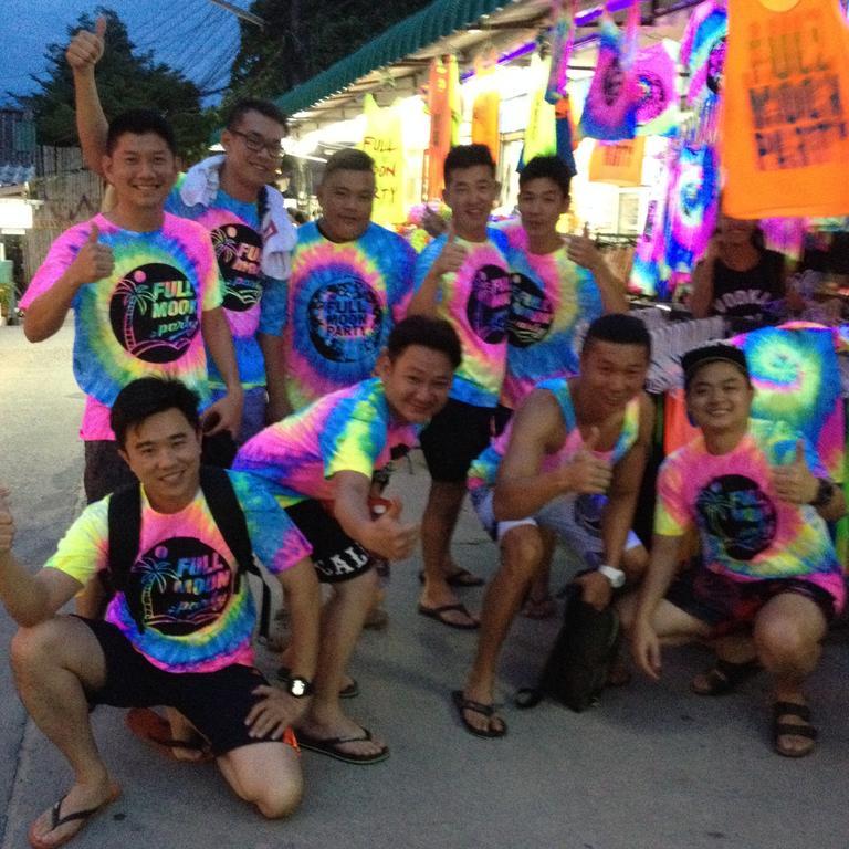 Mickey Hostel Haad Rin Exterior foto