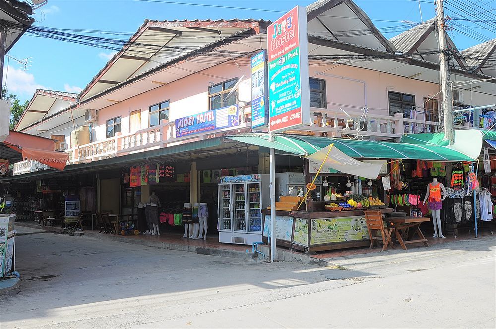 Mickey Hostel Haad Rin Exterior foto