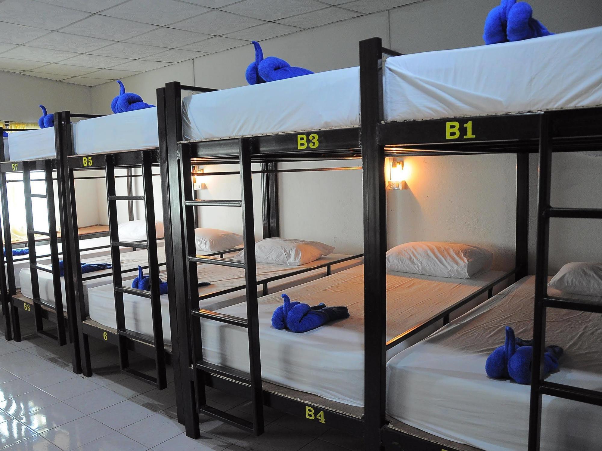 Mickey Hostel Haad Rin Exterior foto